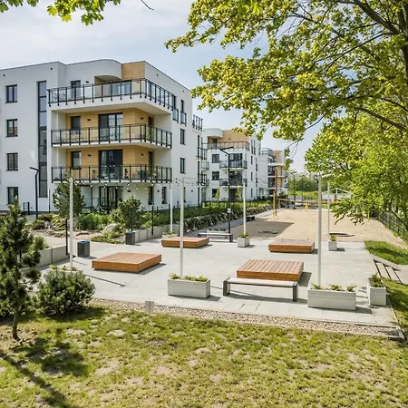 Blueapart Apartamenty Hotelowe Nexo II Puck Esterno foto