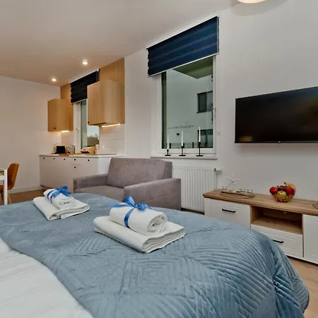 Blueapart Apartamenty Hotelowe Nexo II Puck Esterno foto