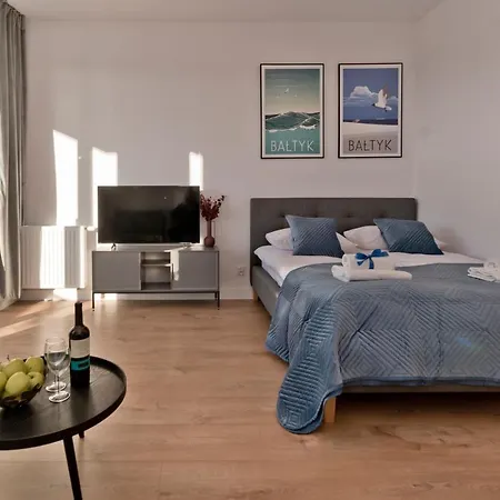 Blueapart Apartamenty Hotelowe Nexo II Puck Esterno foto