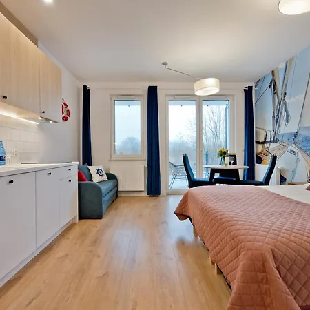 Blueapart Apartamenty Hotelowe Nexo II Puck Esterno foto