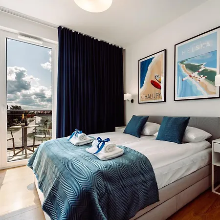 Blueapart Apartamenty Hotelowe Nexo II Puck Esterno foto