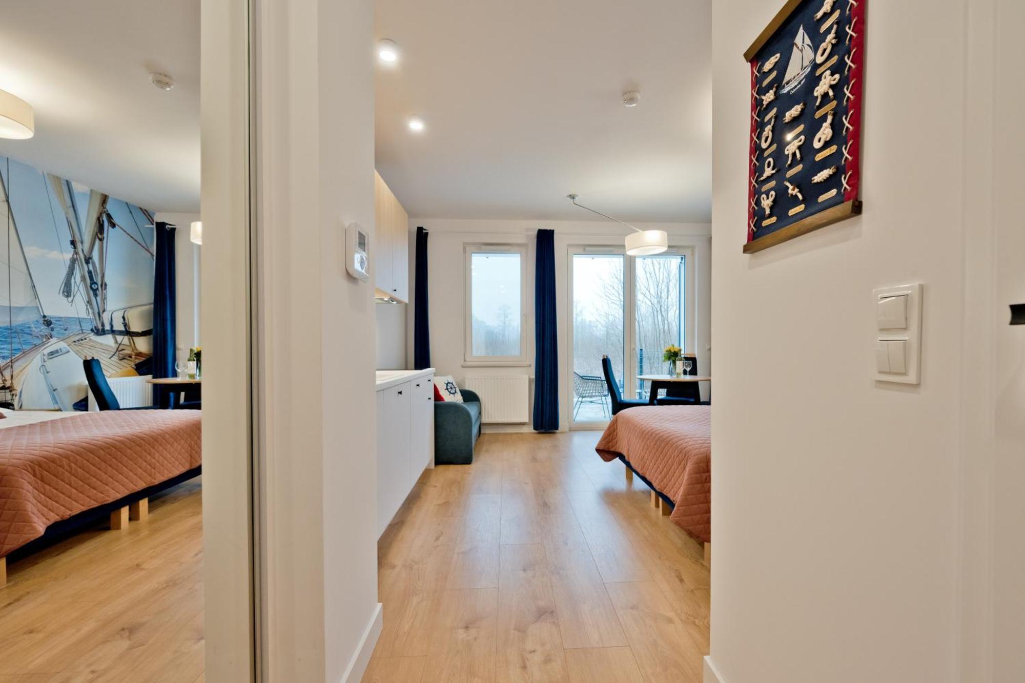 Apartment Blueapart Hotelowe Nexo Ii *