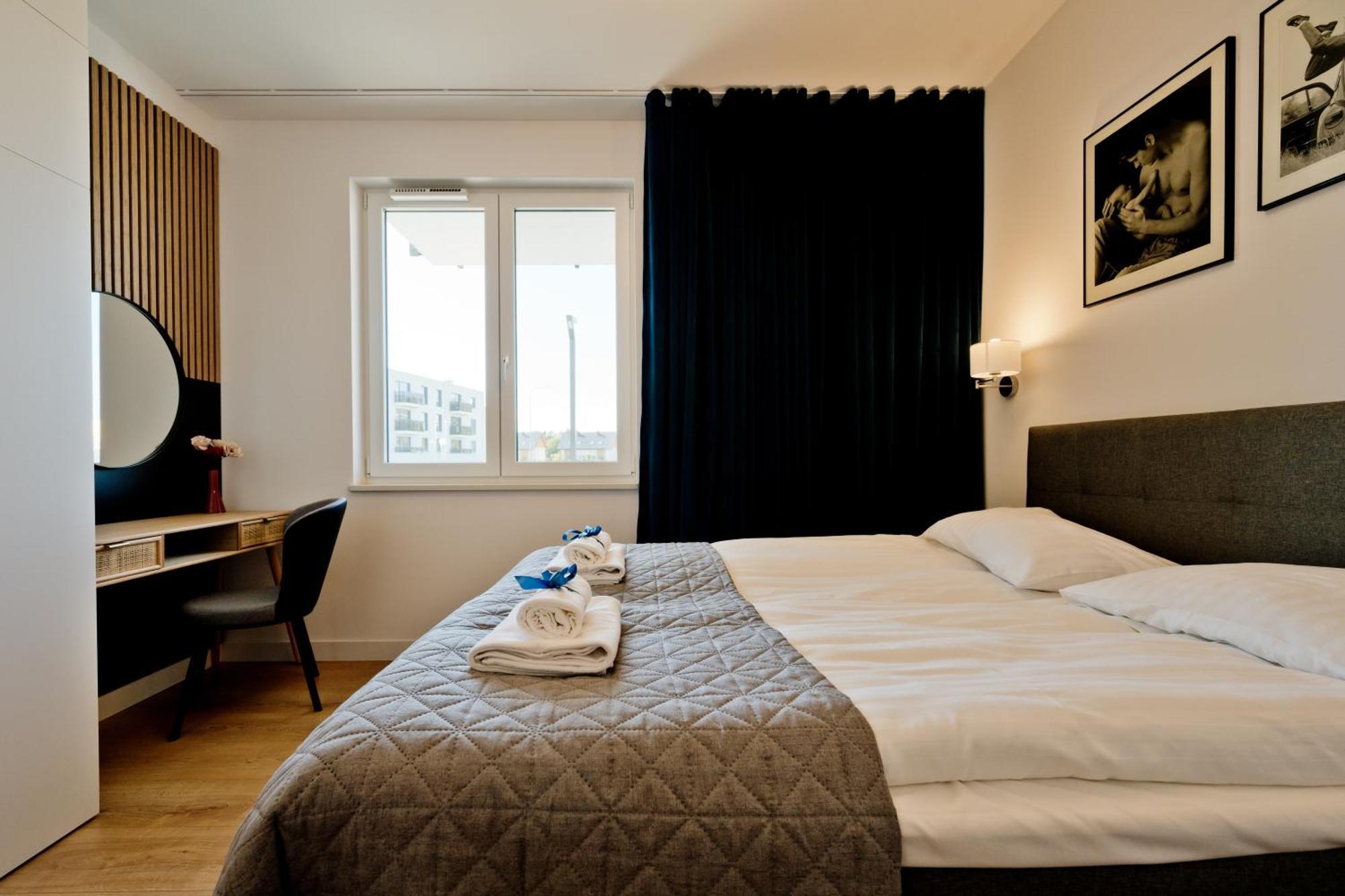Blueapart Hotelowe Nexo Ii Apartment *